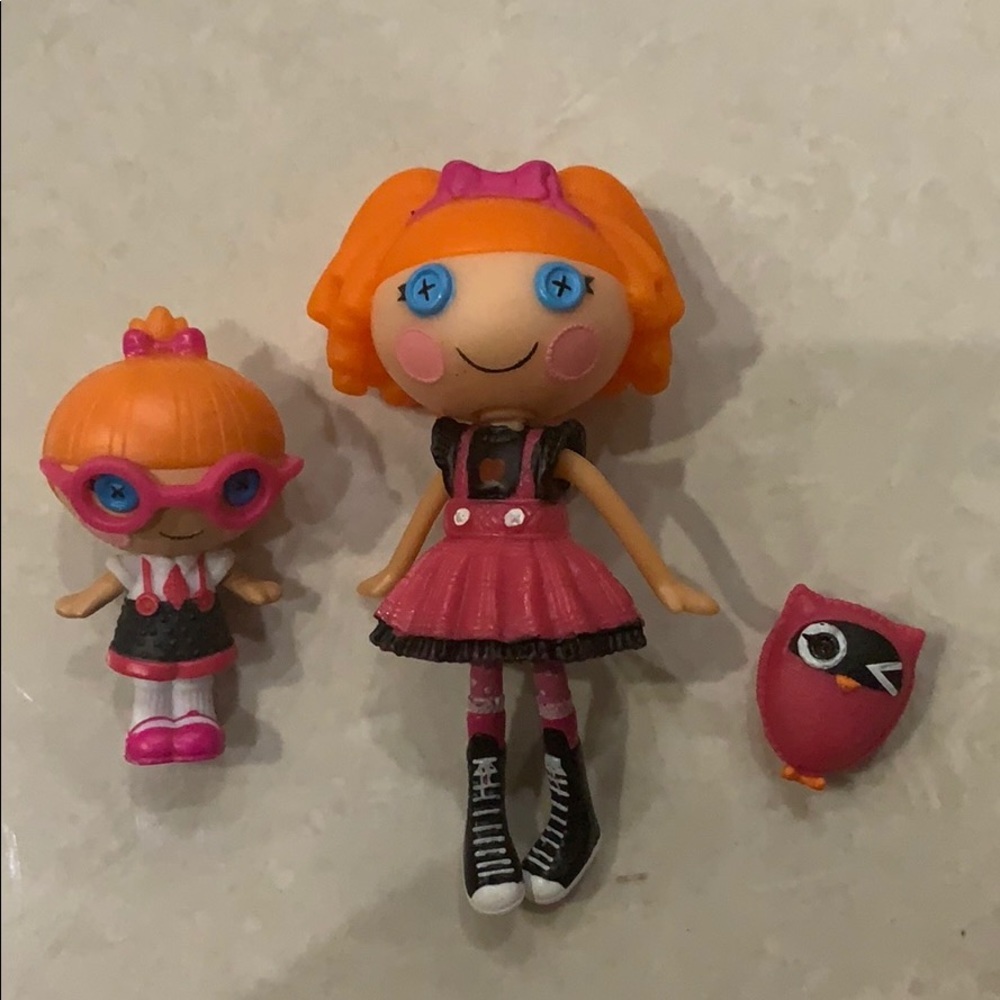 Bea Spells-a-Lot & Specs Reads-a-Lot Lalaloopsy